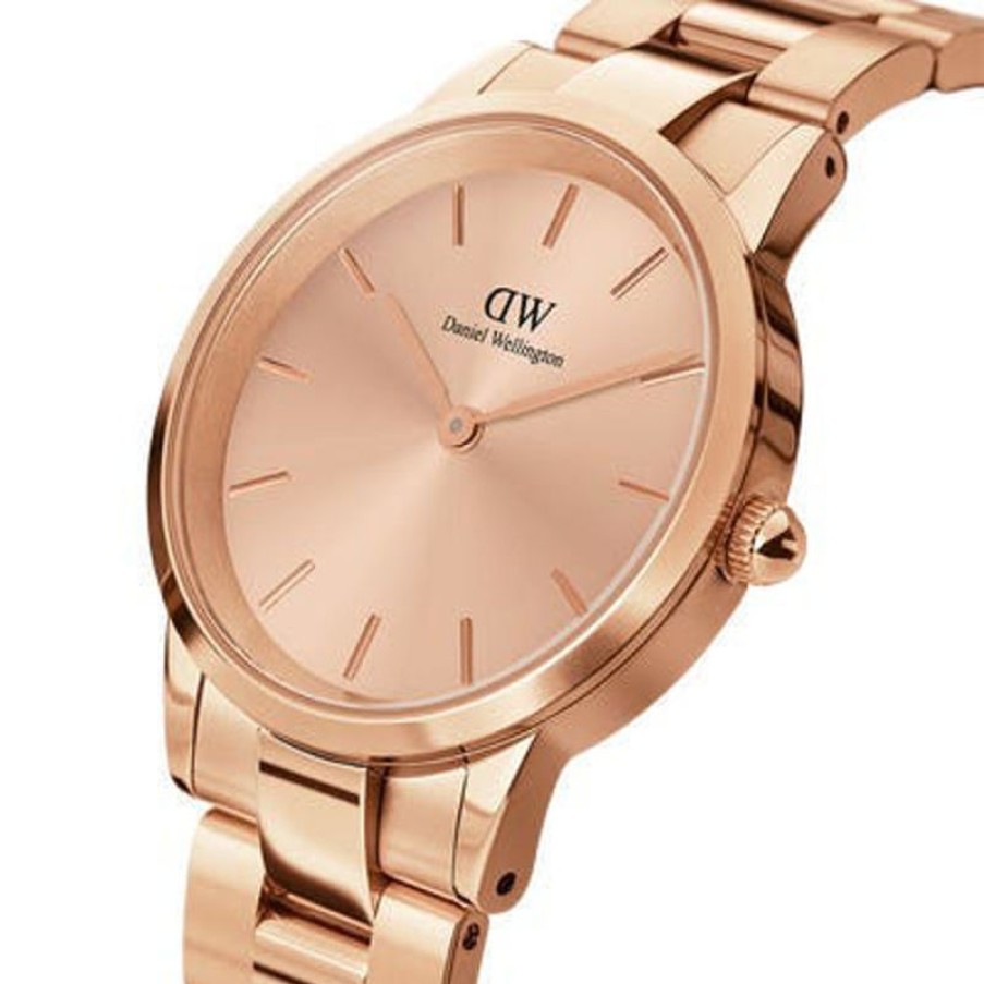 Daniel Wellington Orologio Daniel Wellington Iconic Link Unitone 28 Rose Gold