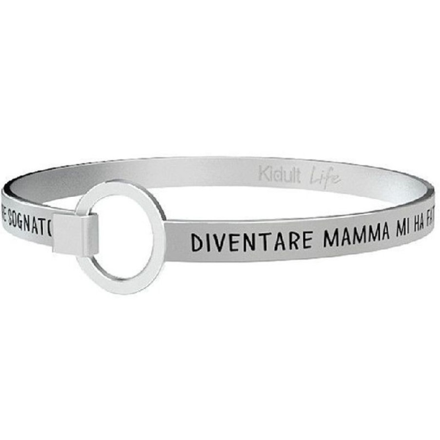 Kidult Bracciale Donna Kidult Family Diventare Mamma