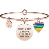 Kidult Bracciale Donna Kidult Philosophy There Always Be A Rainbow...| 731667