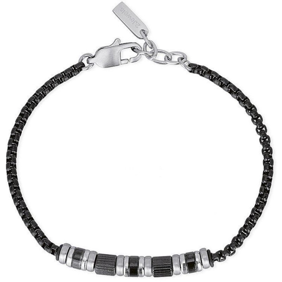 2Jewels Bracciale Uomo Gioielli 2Jewels Blockchain