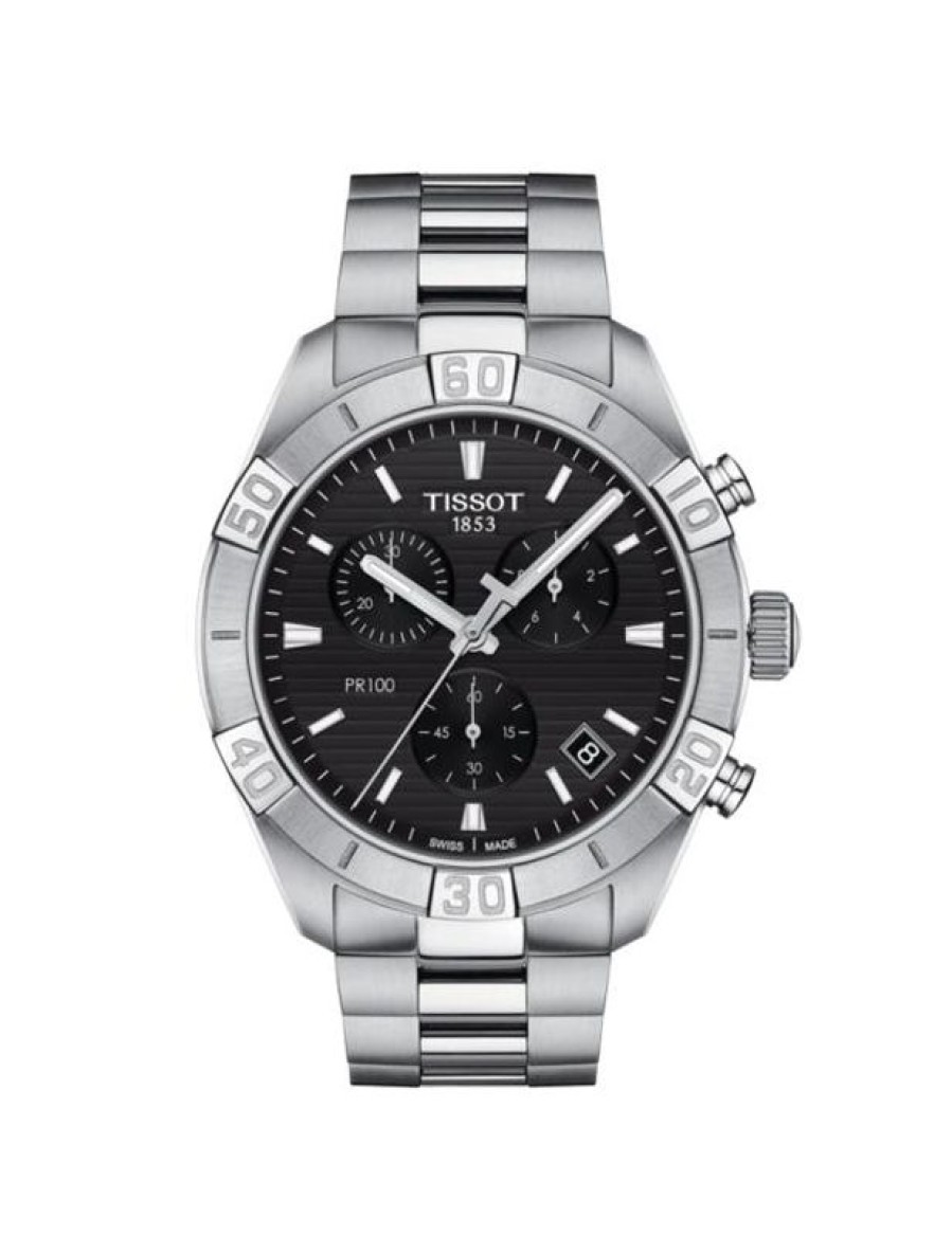 Tissot Orologio Al Quarzo Tissot Pr 100 Sport Gent Chronograph