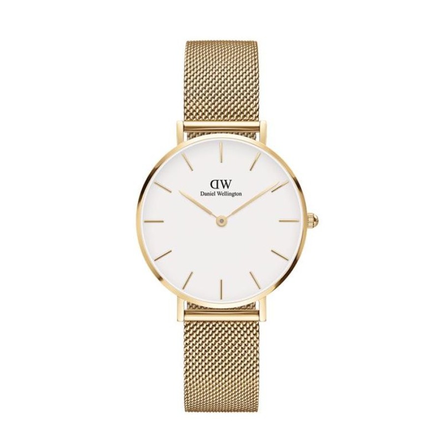 Daniel Wellington Orologio Daniel Wellington Petite Evergold Gold White 32 Mm