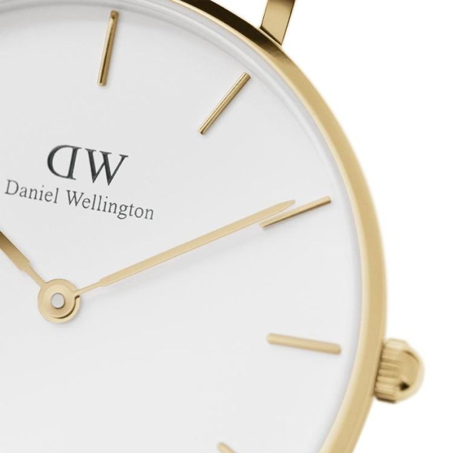 Daniel Wellington Orologio Daniel Wellington Petite Evergold Gold White 32 Mm