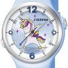 Guarino Gioielli Orologio Calypso Solo Tempo Da Bambina Con Unicorno