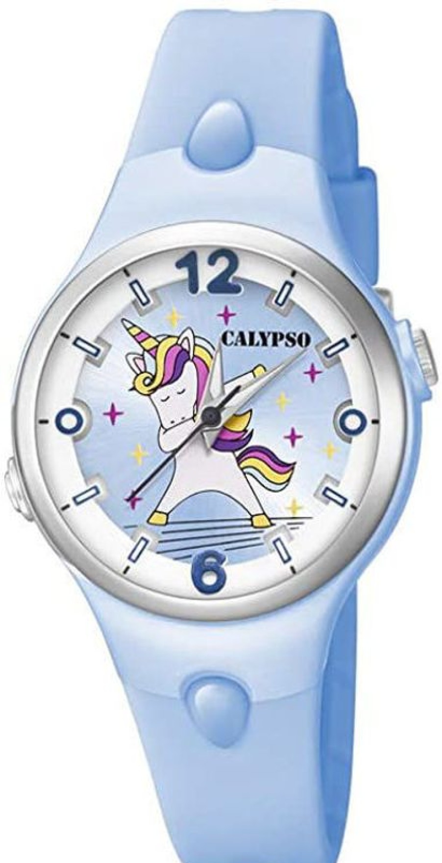 Guarino Gioielli Orologio Calypso Solo Tempo Da Bambina Con Unicorno