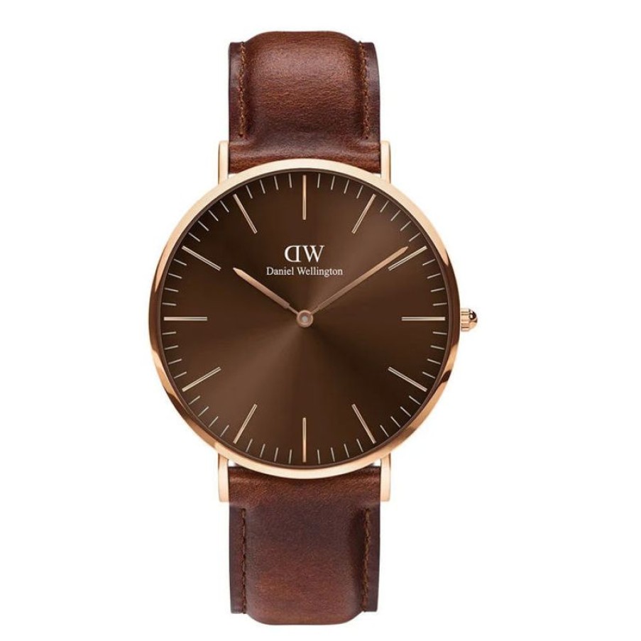 Daniel Wellington Orologio Daniel Wellington Classic St Mawes Amber