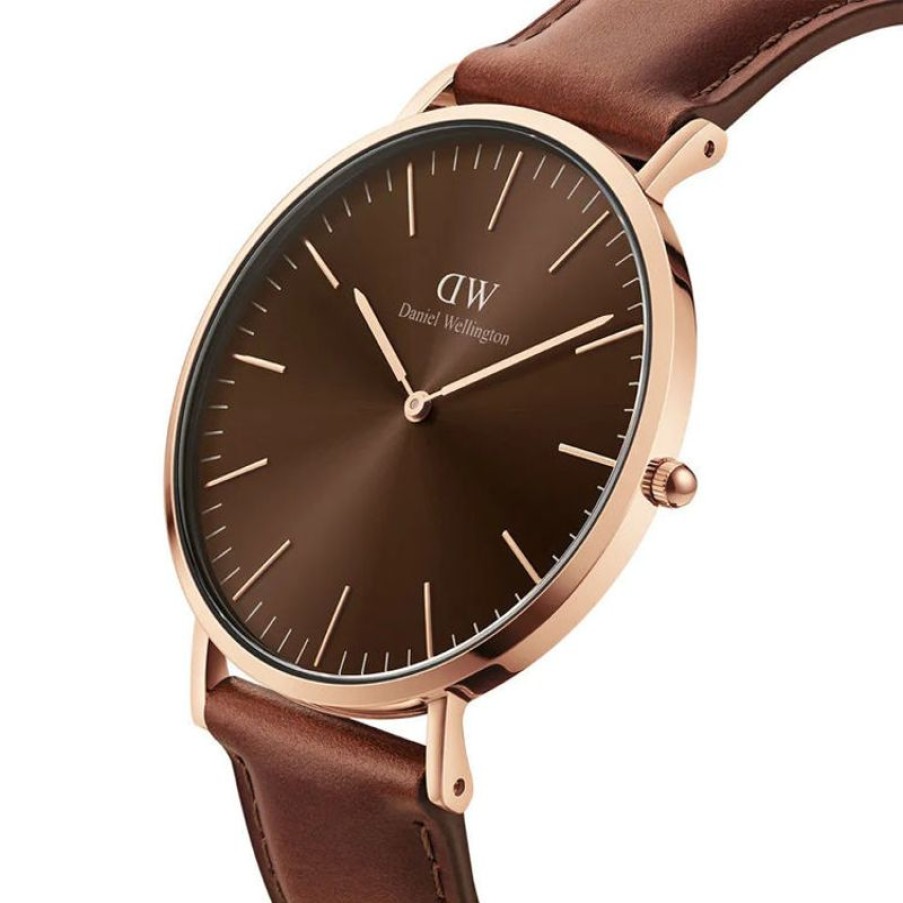 Daniel Wellington Orologio Daniel Wellington Classic St Mawes Amber