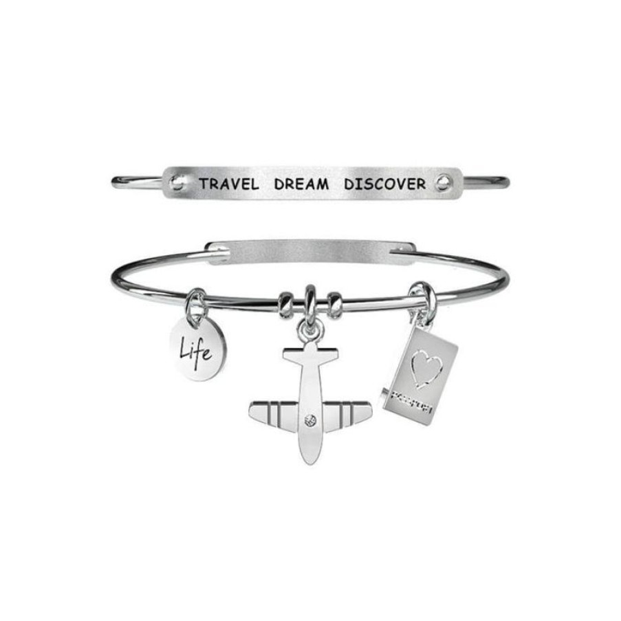 Kidult Bracciale Donna Kidult Free Time Aereo Scoperta