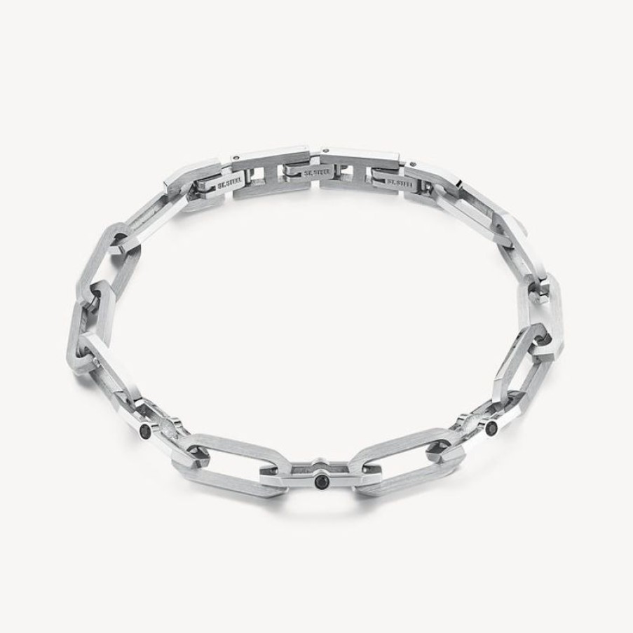 Brosway Bracciale A Catena Uomo Gioielli Brosway Caliburn