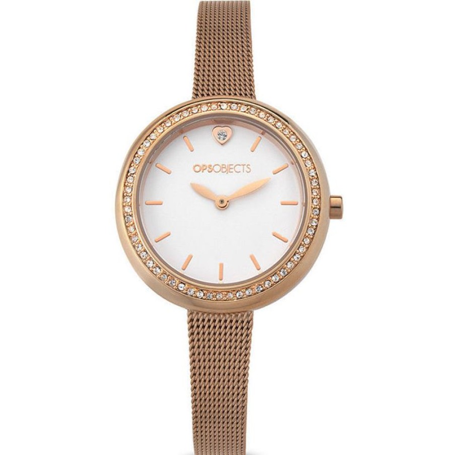 Ops Objects Orologio Ops Objects Solo Tempo Donna Charme