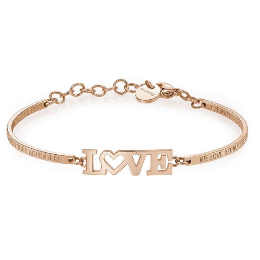 Brosway Bracciale Brosway Chakra Donna Love: Promessa, Amore, Legame