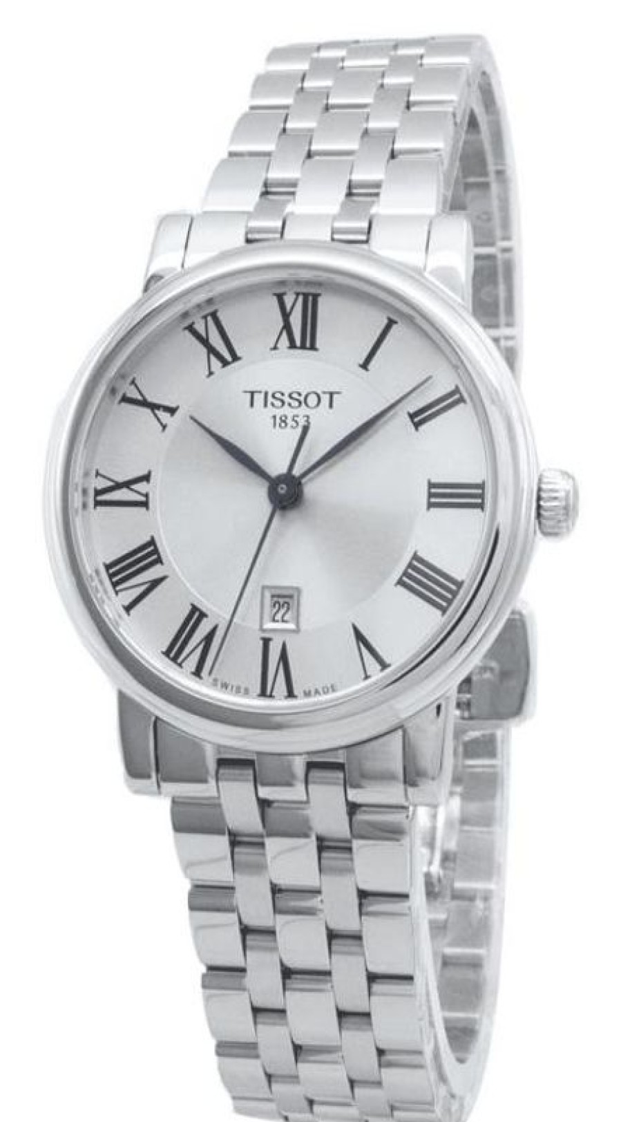 Tissot Orologio Donna Al Quarzo Tissot Carson Premium Lady