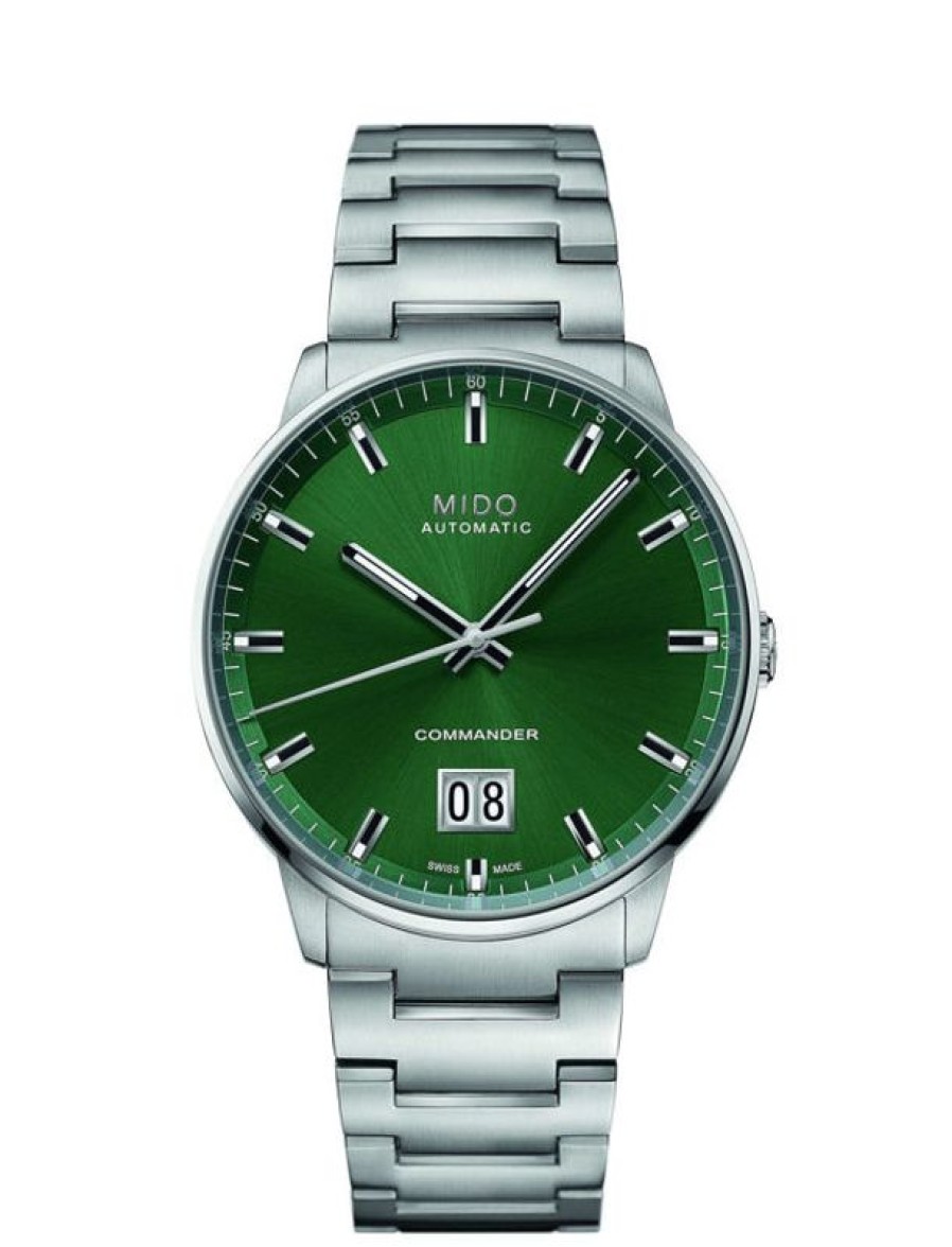 Mido Orologio Automatico Uomo Mido Commander Big Date| M021.626.11.091.00