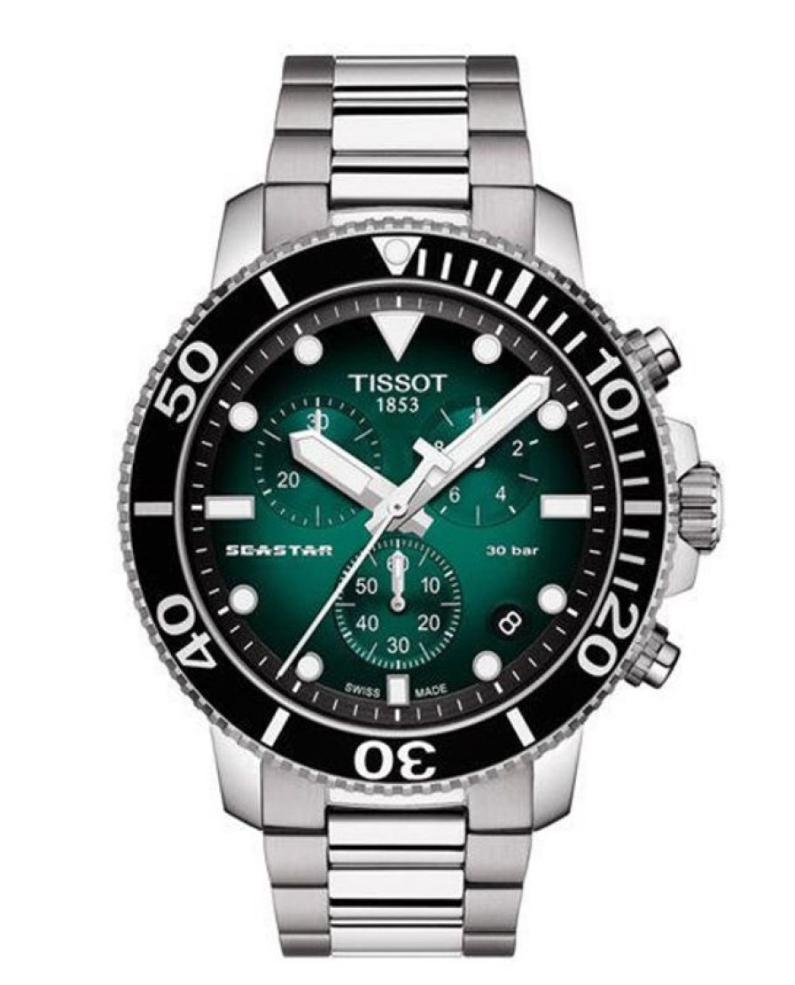 Tissot Orologio Uomo Tissot Seastar 1000 Quartz Chronograph