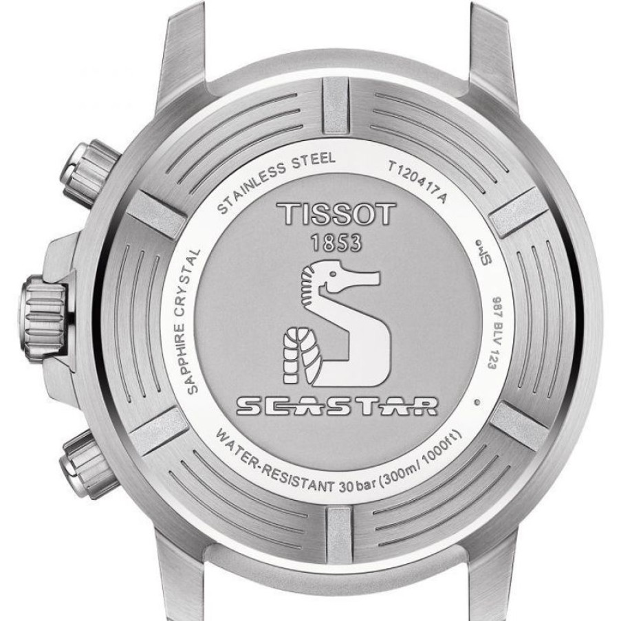 Tissot Orologio Uomo Tissot Seastar 1000 Quartz Chronograph