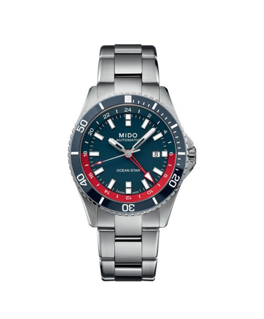 Mido Orologio Automatico Uomo Mido Ocean Star Gmt| M026.629.11.041.00