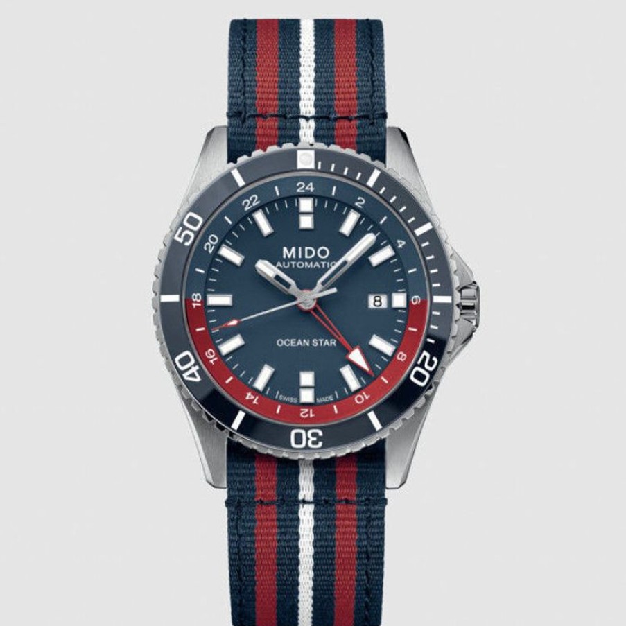 Mido Orologio Automatico Uomo Mido Ocean Star Gmt| M026.629.11.041.00