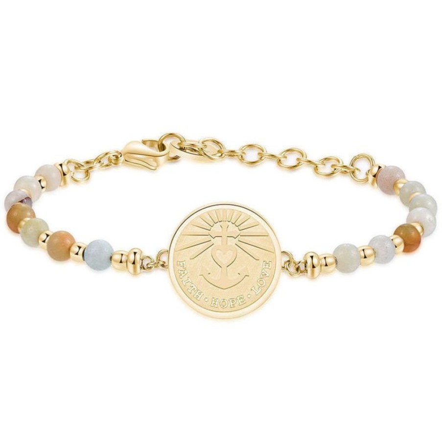 Brosway Bracciale Brosway Chakra Speranza: Fede, Speranza, Amore