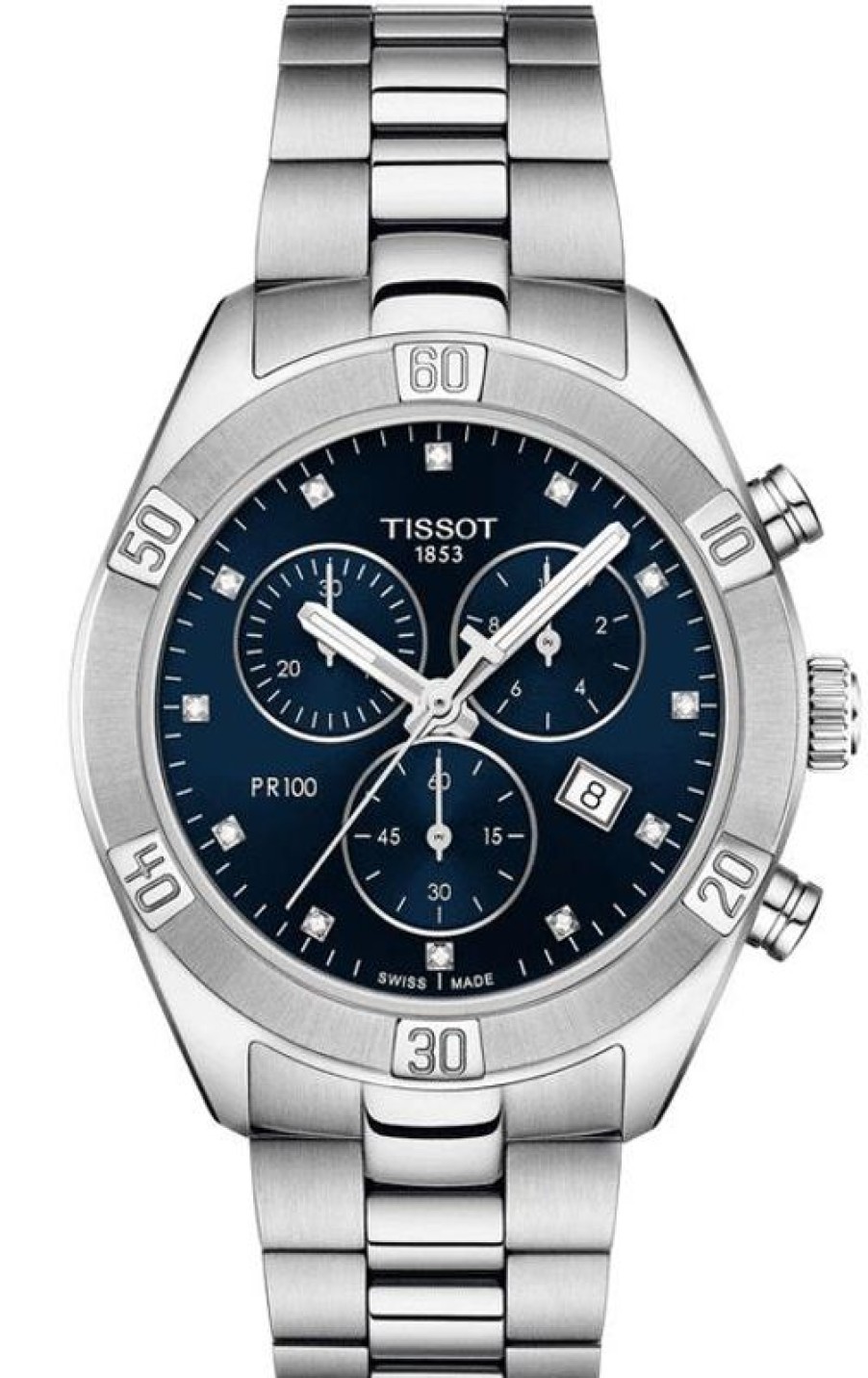 Tissot Orologio Cronografo Al Quarzo Tissot Pr 100 Sport Chic