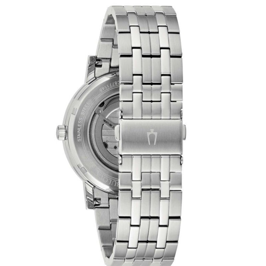 Bulova Orologio Automatico Uomo Bulova Clipper Automatic