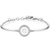 Brosway Bracciale Brosway Chakra Iniziale C: Equilibrio, Intuizione ,Creativita| Bhk126