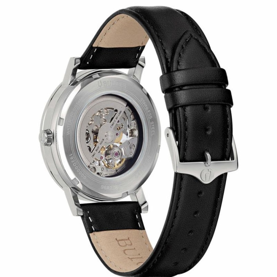 Bulova Orologio Automatico Uomo Bulova Clipper Skelethon