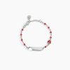 Mabina Bracciale Baby Personalizzabile Con Coccinella Gioielli Mabina