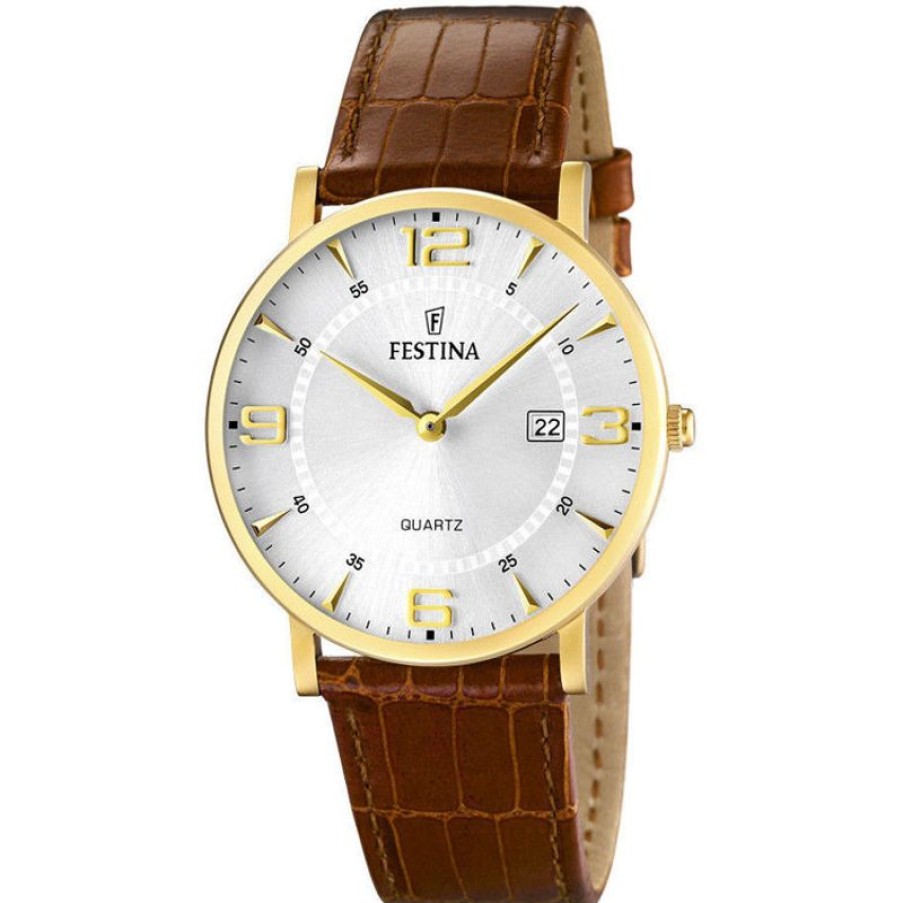 Festina Orologio Uomo Solo Tempo Festina Correa Clasico