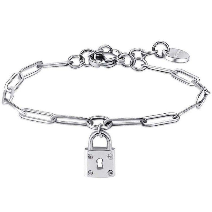 Brosway Bracciale Donna Lucchetto Gioielli Brosway Chant