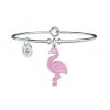 Kidult Bracciale Donna Kidult Animal Planet Flamingo