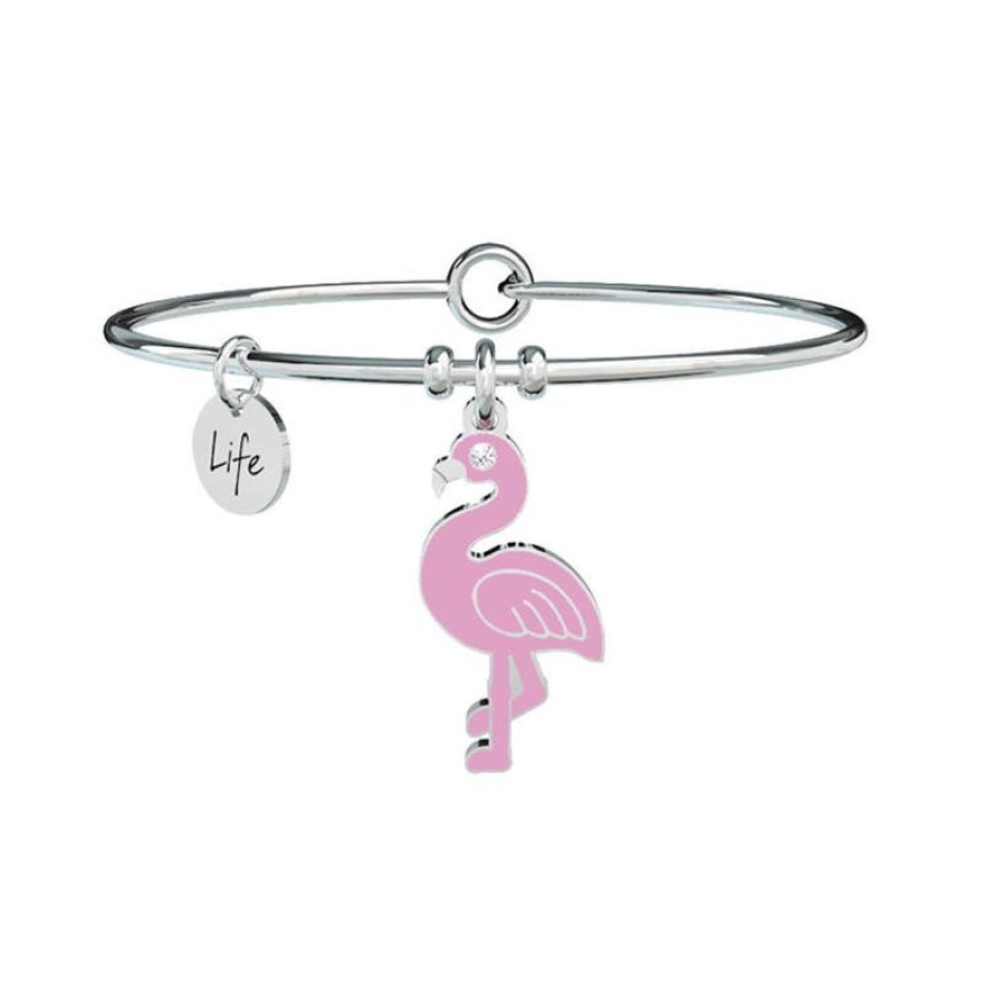 Kidult Bracciale Donna Kidult Animal Planet Flamingo