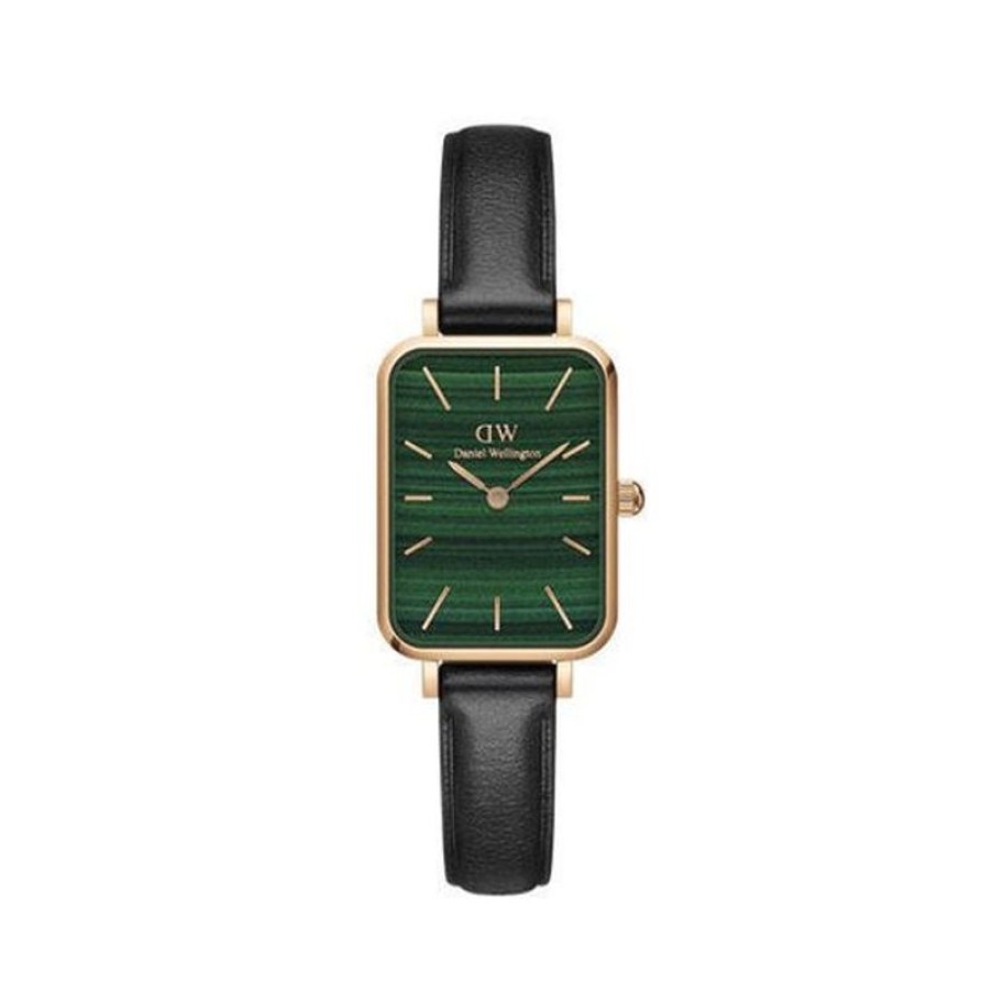 Daniel Wellington Orologio Daniel Wellington Quadro Pressed Sheffield Green| Dw00100439