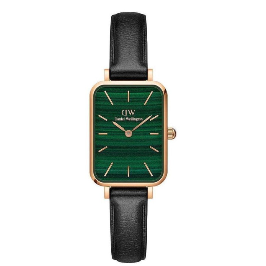 Daniel Wellington Orologio Daniel Wellington Quadro Pressed Sheffield Green| Dw00100439