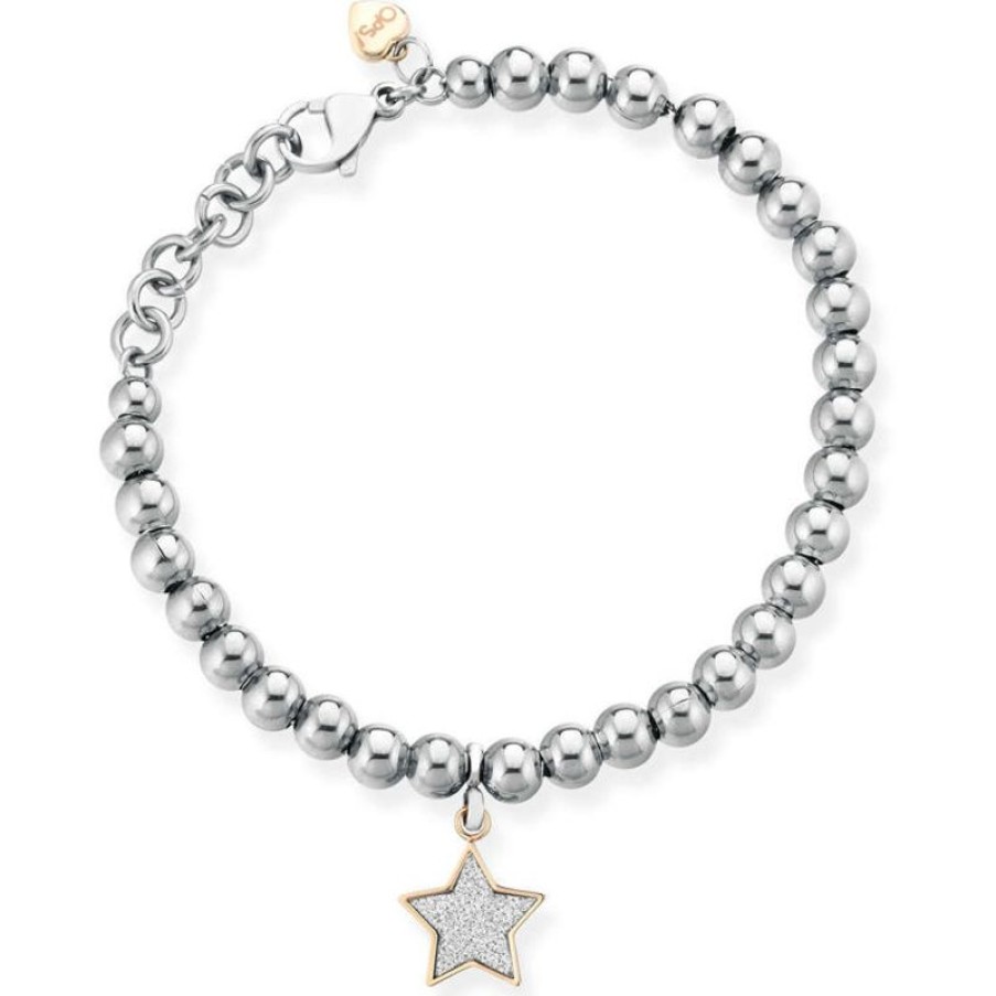 Ops Objects Bracciale Donna Ops Objects Glitter Con Charm Stella