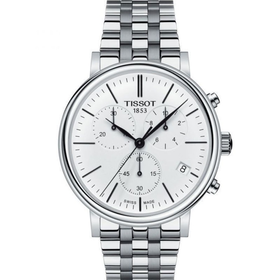 Tissot Orologio Al Quarzo Tissot Carson Premium Choronograph