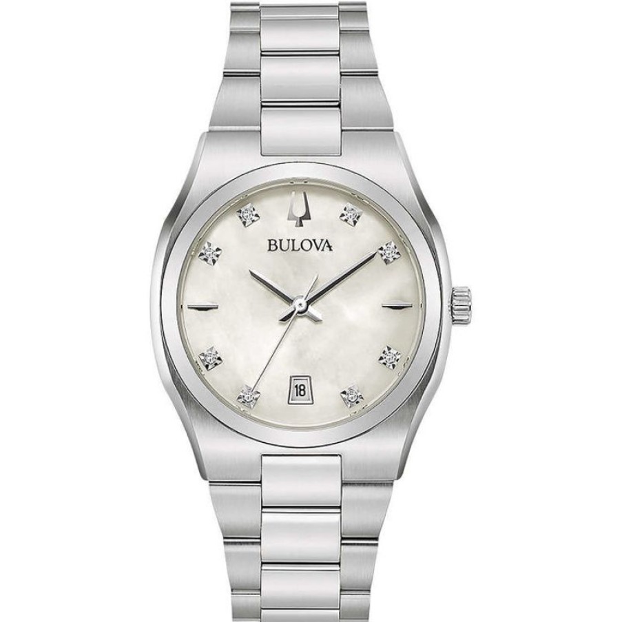 Bulova Orologio Donna Solo Tempo Bulova Surveyor