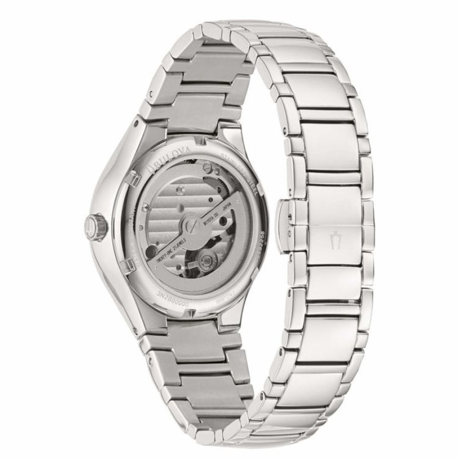 Bulova Orologio Bulova Lady Automatic Open Heart