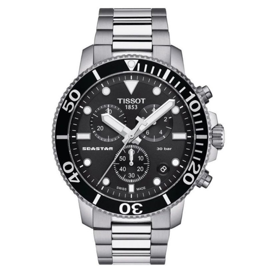 Tissot Orologio Cronografo Al Quarzo Tissot Seaster 1000