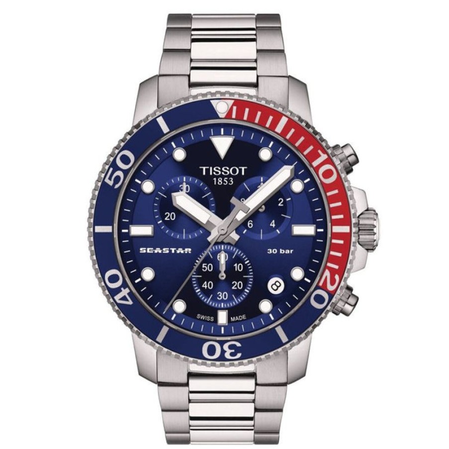 Tissot Orologio Uomo Tissot Seastar 1000 Quartz Chronograph