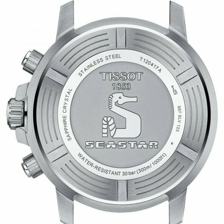 Tissot Orologio Uomo Tissot Seastar 1000 Quartz Chronograph