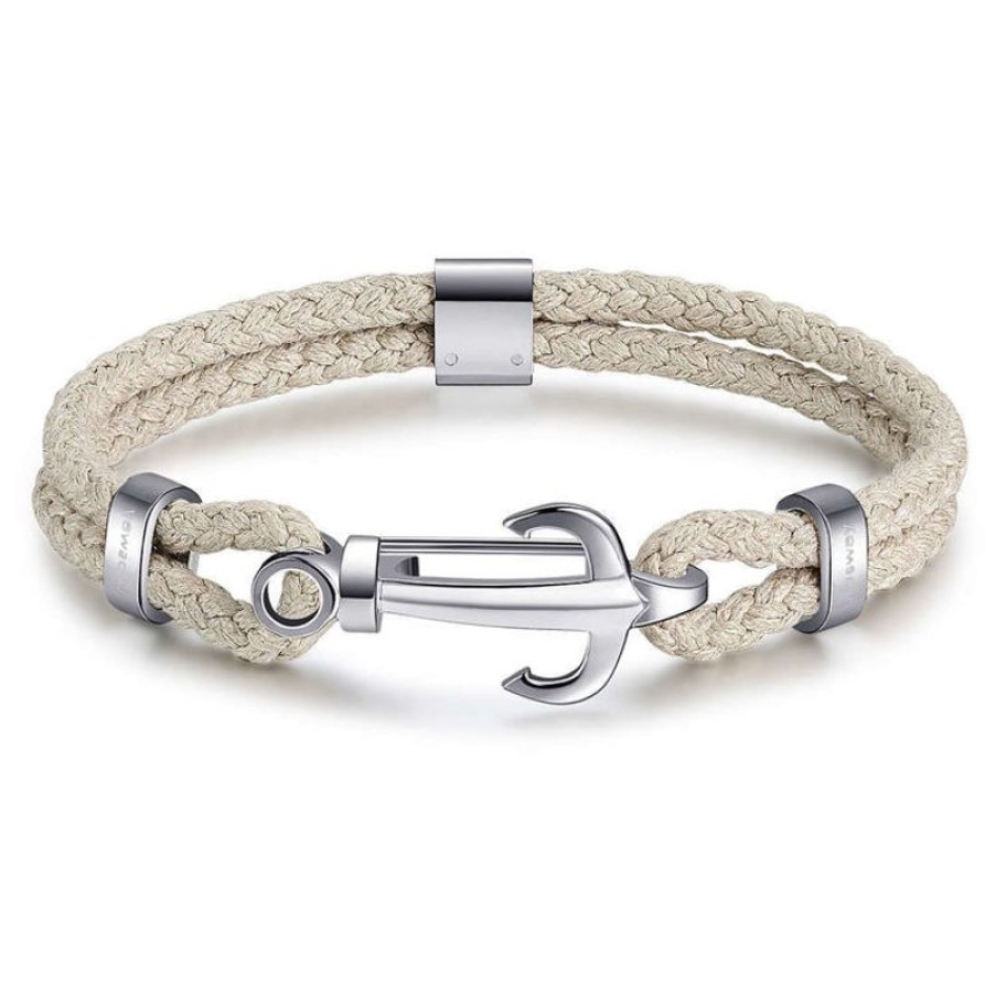 Brosway Bracciale Uomo Con Ancora Gioielli Brosway Marine