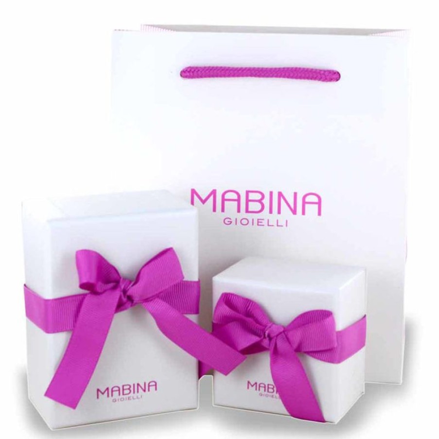 Mabina Bracciale Donna In Argento E Zirconi Gioielli Mabina