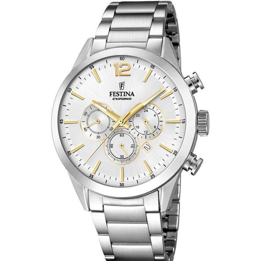 Festina Orologio Festina Al Quarzo Timeless Chronograph