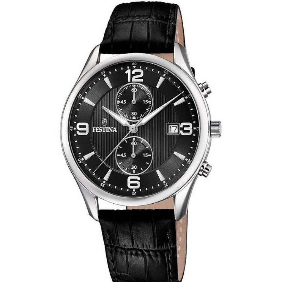 Festina Orologio Cronografo Uomo Festina Timeless Chronograph