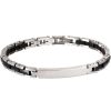 2Jewels Bracciale Uomo In Acciaio Con Piastrina Gioielli 2Jewels Type