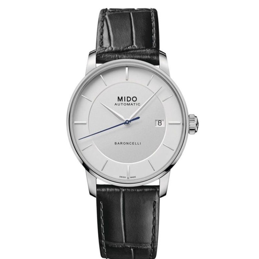 Mido Orologio Automatico Uomo Mido Baroncelli Signature Gent