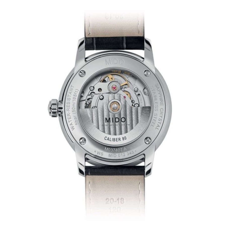 Mido Orologio Automatico Uomo Mido Baroncelli Signature Gent