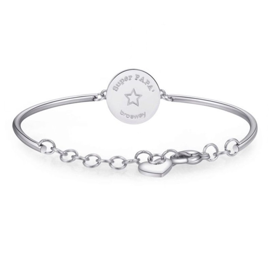 Brosway Bracciale Brosway Chakra Papa: Saggezza, Amore, Sintonia