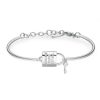 Brosway Bracciale Brosway Chakra Lucchetto: Segreto, Desiderio, Ricordo