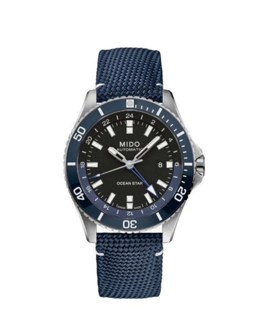 Mido Orologio Automatico Uomo Mido Ocean Star Gmt